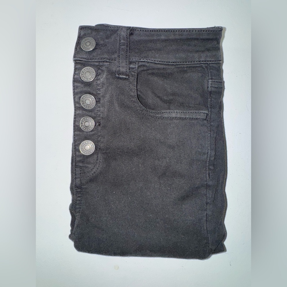 American Eagle Super High Rise Jegging - Size 00